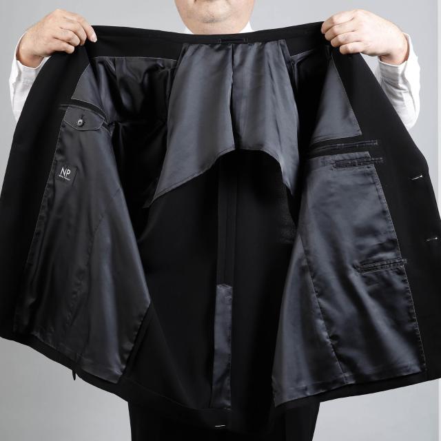 大きいサイズ 礼服 メンズ フォーマルスーツ パンツ 洗える ウォッシャブル アジャスター ビックサイズ 3L 4L 5L 6L 170cm 175cm 180cm KB KEM キングサイズ 結婚式 葬式 通夜 初盆 ブラックスーツ 秋 冬 春 オールシーズン 5号 6号 7号_10