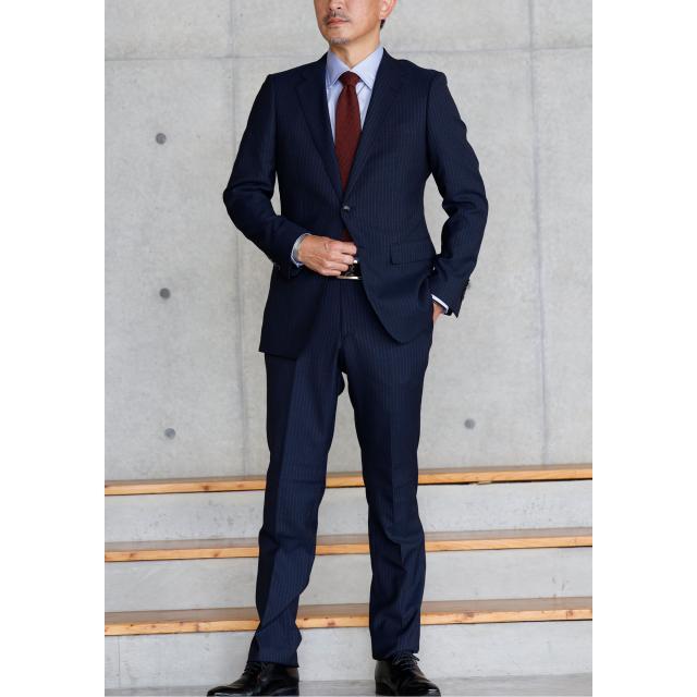 renoma homme レノマ オム 3ピース セットアップスーツ A5 ④