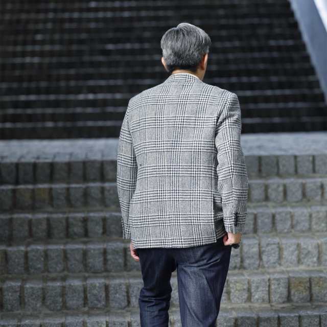ハリスツイード ジャケット ツイード メンズ ジャケット harris