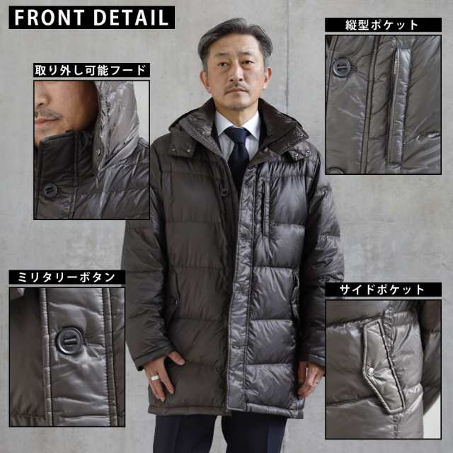 THE NORTH FACE【美品】ダウンジャケットM 紺 ビジネス 仕事 通勤