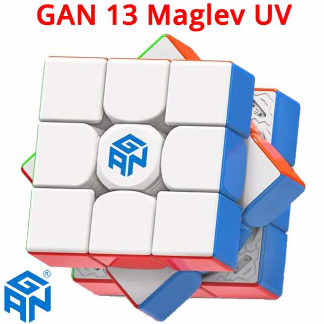 GANCUBE GAN13 Maglev UV コート ステッカーレス ガンキューブ GAN 13