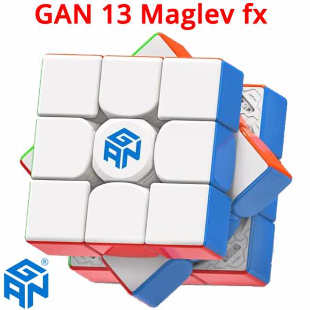 GANCUBE GAN13 MagLev fx Frosted ステッカーレス ガンキューブ GAN 13 
