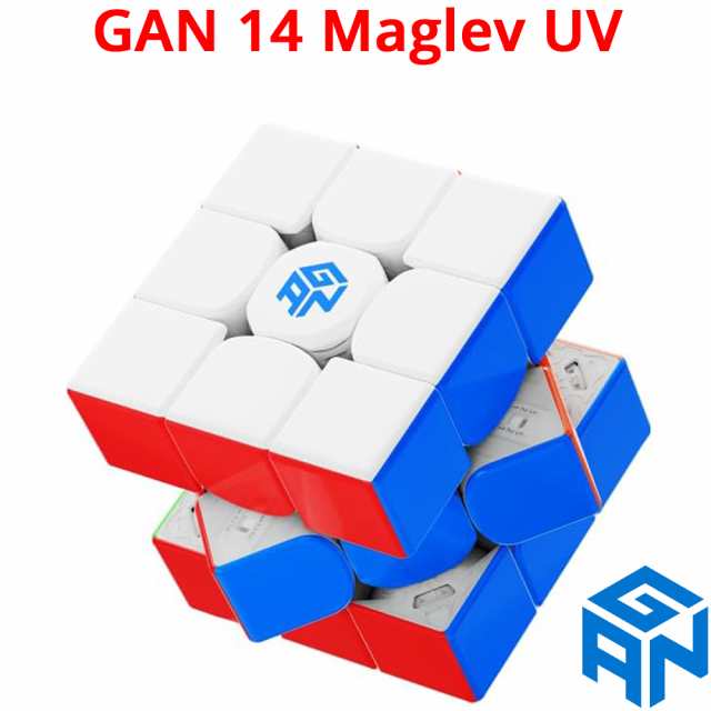 3か月保証】GANCUBE GAN 14 Maglev UV ガン 14 マグレブ ガンキューブ 3x3 スピード キューブ マグネット 磁石 内蔵  ステッカーレス UV 立体パズル