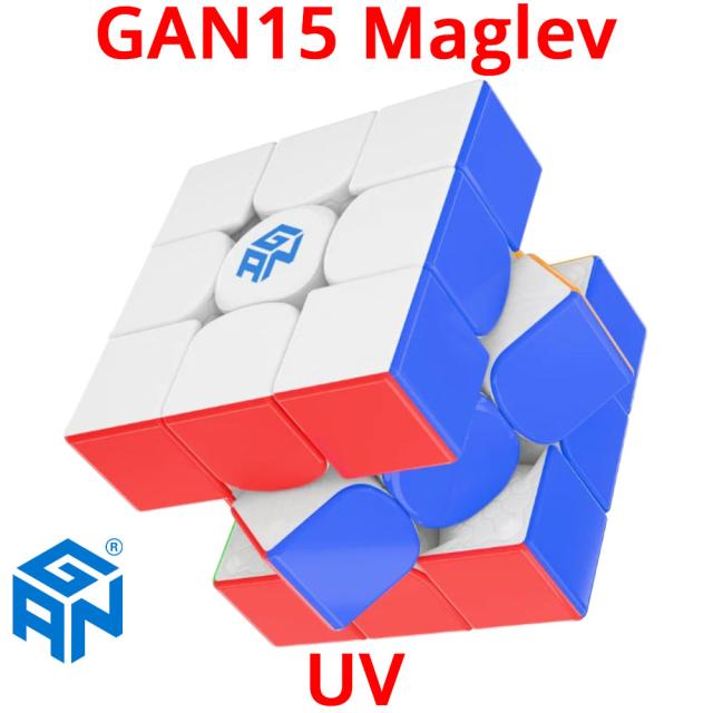 【3か月保証】GANCUBE GAN15 Maglev UV UVコート ガン 15 マグレブ ガンキューブ 3x3 スピード キューブ マグネット 磁石 内蔵 ステッカーレス 調整可能
