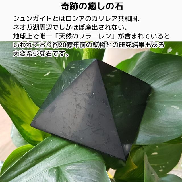 シュンガイト ペンダント クロス PE170 ネックレス ロシア カレリア