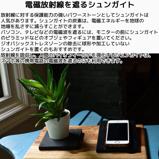 シュンガイト 子猫ペアの置物 FIG08 置物 ロシア カレリア共和国産