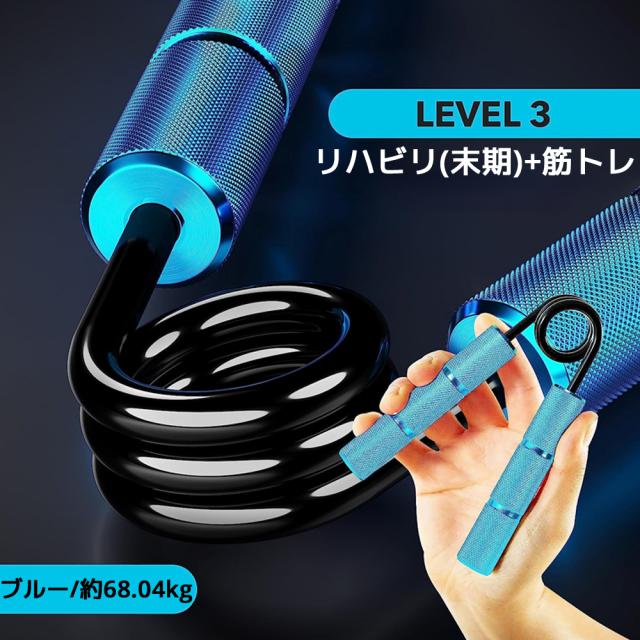 RPM Sports メタルグリッパー 握力 筋トレ ハンドグリッパー