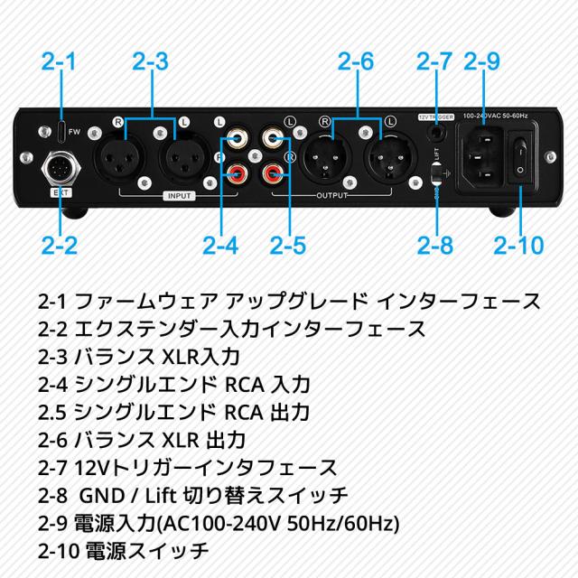 Topping A90 Discrete ヘッドホンアンプ プリアンプ トッピング