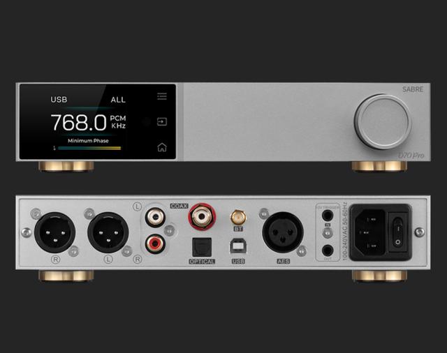 1年保証 Topping D70 Pro SABRE フルバランス HIFI DAC トッピング 