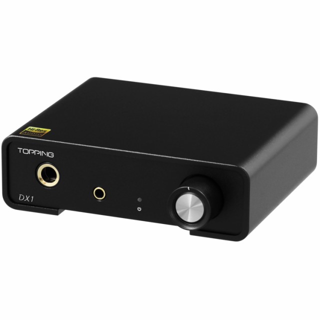 Topping DX1 USB DAC ヘッドホンアンプ ハイレゾ 6.35mm 3.5mm