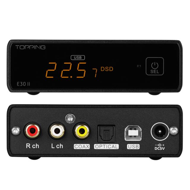 【極美品】TOPPING E30 DAC ハイレゾ AK4493 32bit 61xfDr5sfxL._AC_UF350,