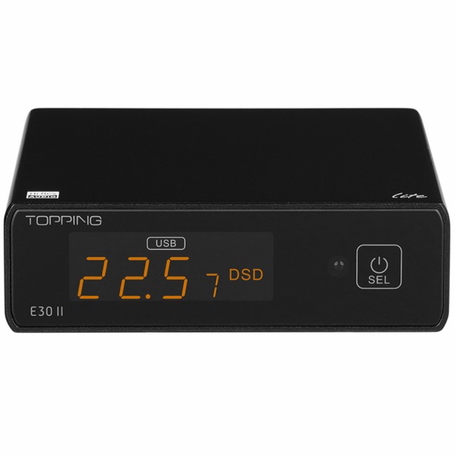 Topping E30II Lite ライト USB DAC トッピング ダック ハイレゾ PCM