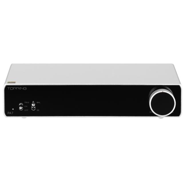 新品TOPPING PA7 フルバランスパワーアンプ XLR/RCA D級 1年保証 Topping PA7 D級 パワーアンプ 220W × 2 バランス XLR