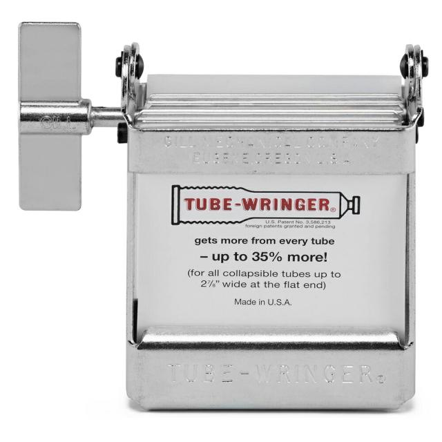 TUBE WRINGER 401 HEAVY チューブリンガー ヘビー チューブ絞り器 チューブ しぼり スタンド 絞り出し チューブスタンド 自立型 チューブローラー 便利 グッズ 歯磨き粉 調味料 絵の具 ボンド 接着剤 ヘアカラー剤 軟膏 Gill Mechanical Company 送料無料の通販は TUBE WRINGER 401 HEAVY チューブリンガー ヘビー チューブ絞り器 チューブ しぼり スタンド 絞り出し チューブスタンド 自立型 チューブローラー 便利 グッズ 歯磨き粉 調味料 絵の具 ボンド 接着剤 ヘアカラー剤 軟膏 Gill Mechanical Company 送料無料の通販は