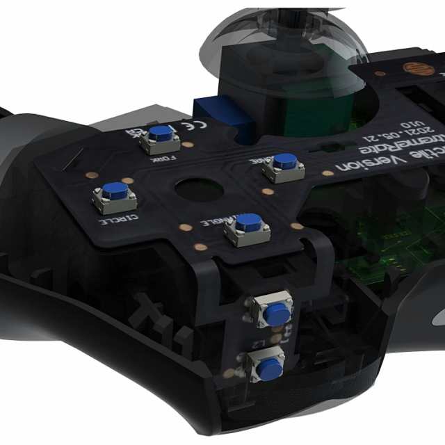 eXtremeRate タクタイルクリッキーキット PS4コントローラー CUH eXtremeRate タクタイルクリッキーキット PS4コントローラー CUH