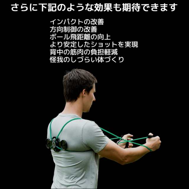 GravityFit TPro 2.0 Swing Kit ゴルフ スイング 練習 器具 矯正 体幹