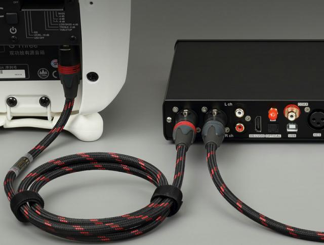 Topping XLR バランスケーブル 75cm XLRオス - XLRメス ２本 セット トッピング TCX1-75 6N単結晶銅 SGP-222 端子 バランス ライン ケーブル キャノンケーブル オーディオ アンプ DAC ダック ヘッドホンアンプ スピーカー 接続 フルバランス 高音質 オス メス TCX1-75_7