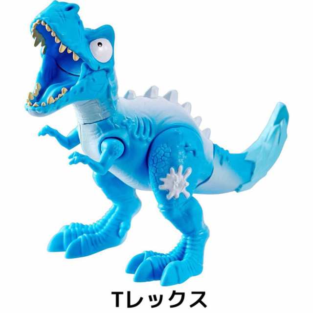 卵から産まれたレックスのフィギュア置物です。