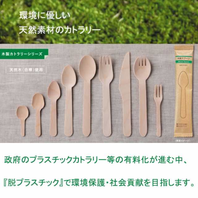 プラスチックスプーン個包装30本