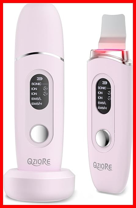 ウォーターピーリング 防水 Q-ZIORE 美顔器 超音波ピーリング