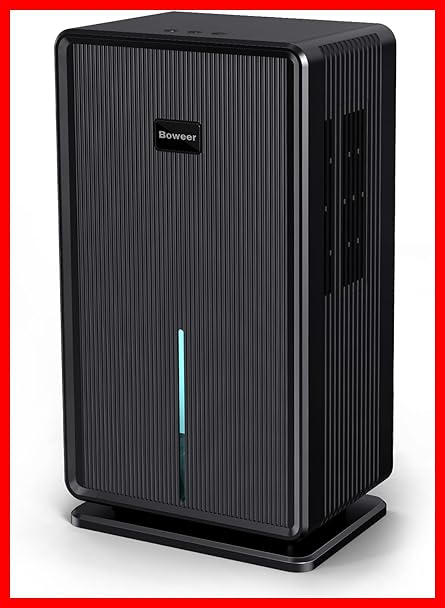 1点限り✨[Boweer] 除湿機 ペルチェ式 大容量 3L Amazon | Boweer 除湿