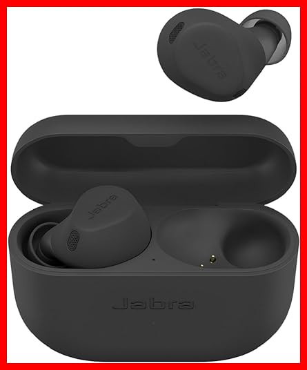 Jabra(ジャブラ) Elite 8 Active 完全ワイヤレスイヤホン ダークグレー [国内正規品] ハイブリッドアクティブノイズキャンセリング (ANC)