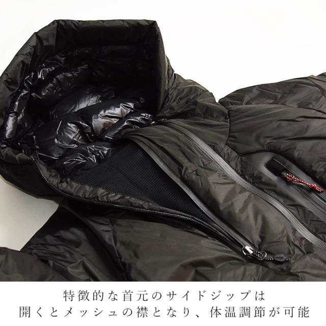 秋冬新作 ナンガ オーロラ ライトダウンジャケット オーロラテックス ライト ダウン NANGA AURORA LIGHT DOWN JACKET メンズ ダウン ダウンジャケット キャンプ アウトドア アウター 防寒 防水 日本製 国産 1A100【gs0】_12