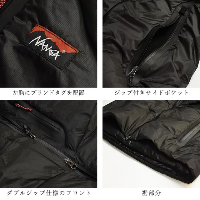 秋冬新作 ナンガ オーロラ ライトダウンジャケット オーロラテックス ライト ダウン NANGA AURORA LIGHT DOWN JACKET メンズ ダウン ダウンジャケット キャンプ アウトドア アウター 防寒 防水 日本製 国産 1A100【gs0】_15