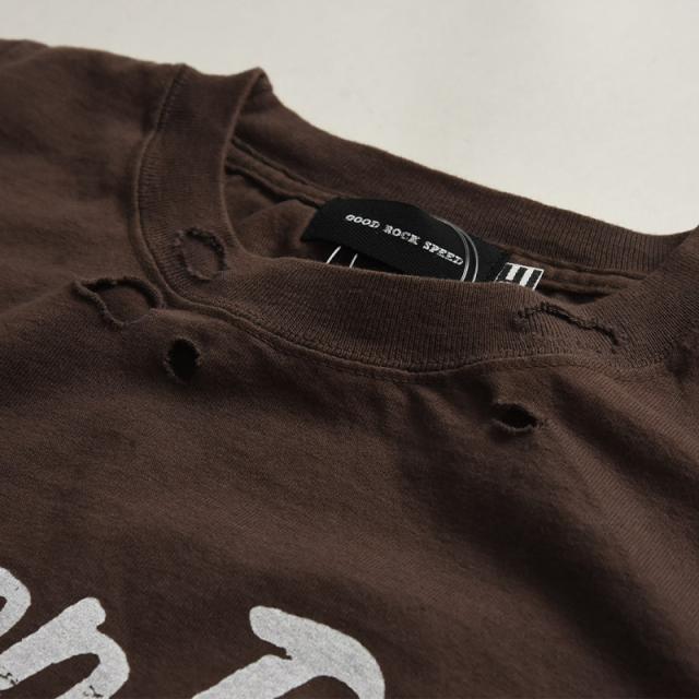 【GOOD ROCK SPEED/グッドロックスピード】GREEN DAY nimrod 半袖Tシャツ・26GRD001W_1