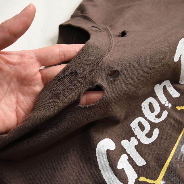 【GOOD ROCK SPEED/グッドロックスピード】GREEN DAY nimrod 半袖Tシャツ・26GRD001W_2