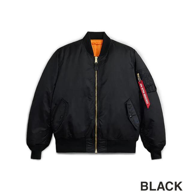 【ALPHA INDUSTRIES/アルファインダストリー】MA-1 フライトジャケット・797-5952002