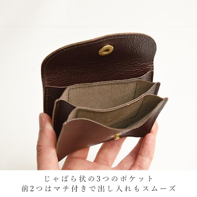 国内正規取扱店（イルビゾンテ）IL BISONTE カードケース コインケース