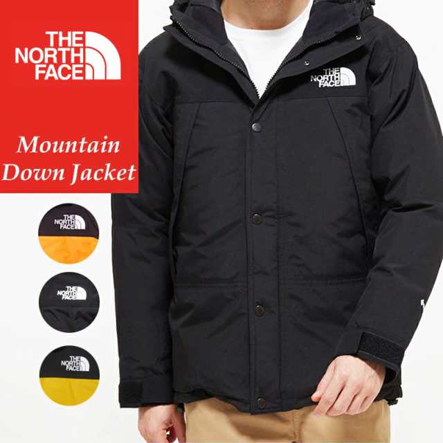 THE NORTH FACE ノースフェイス MOUNTAIN DOWN JACKET マウンテンダウンジャケット メンズ ダウンジャケット ND91930