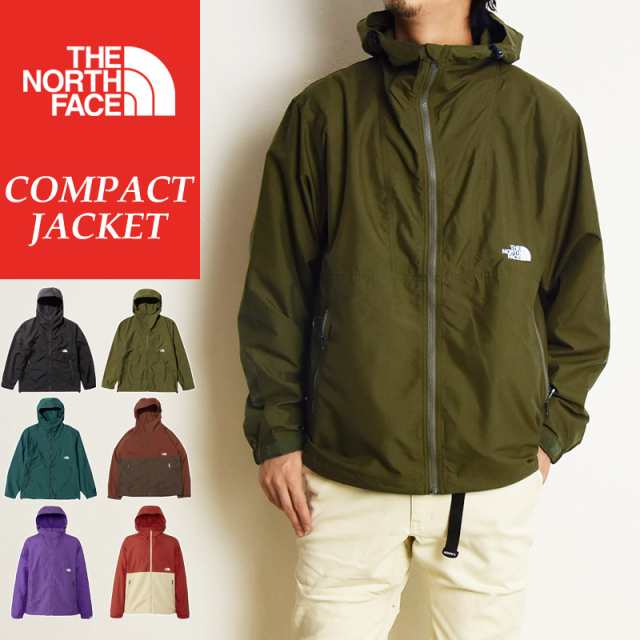 ノースフェイス THE NORTH FACE コンパクトジャケット COMPACT JACKET メンズ マウンテンパーカー ナイロンパーカー 撥水 防水 NP72230