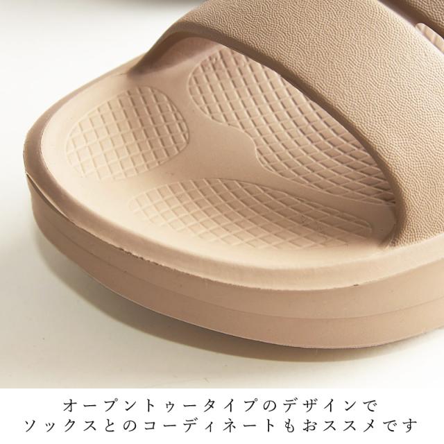 正規取扱店 2025春夏新作 ウーフォス OOFOS ウーメガウーアー OOmegaOoahh 厚底 サンダル リカバリーサンダル ビーチサンダル 公式 健康サンダル お洒落 ふかふか 履き心地 メンズ レディース ユニセックス_8