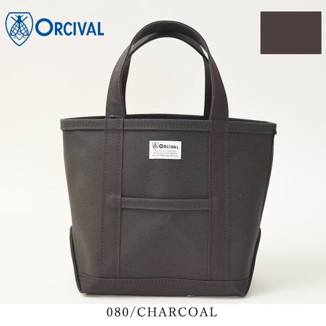ORCIVAL オーシバル オーチバル キャンバストートバッグ（小）単色