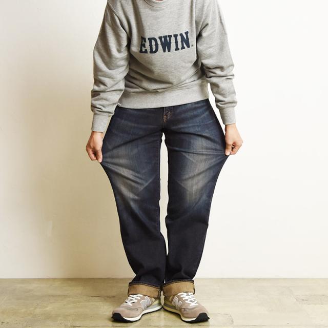 裾上げ無料 エドウィン EDWIN 503 ルーズストレート メンズ 日本製 デニムパンツ ジーンズ ジーパン E50314-126/156