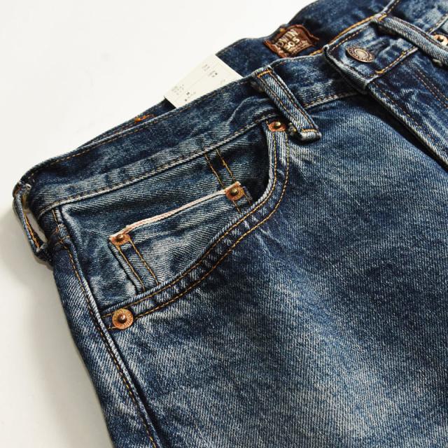 EDWIN エドウィン 505ZXX レギュラーストレート セルビッジ デニムパンツ ジーンズ ジーパン メンズ 日本製 E50560-146/156