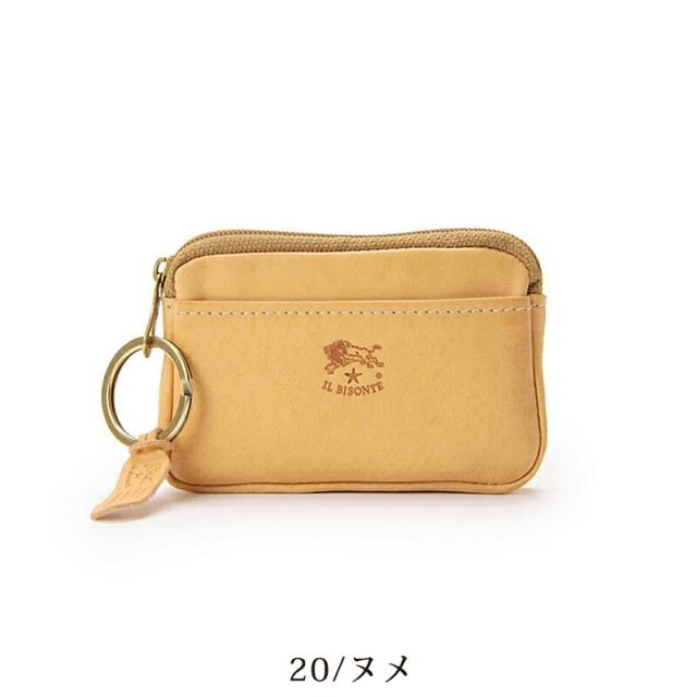 国内正規取扱店【即日発送】(イルビゾンテ 財布) IL BISONTE レザー コインケース キーポーチ ミニポーチ 小銭入れ カードケース 5402305395 売れ筋 母の日 父の日 ギフト プレゼント 春財布【gs0】_13