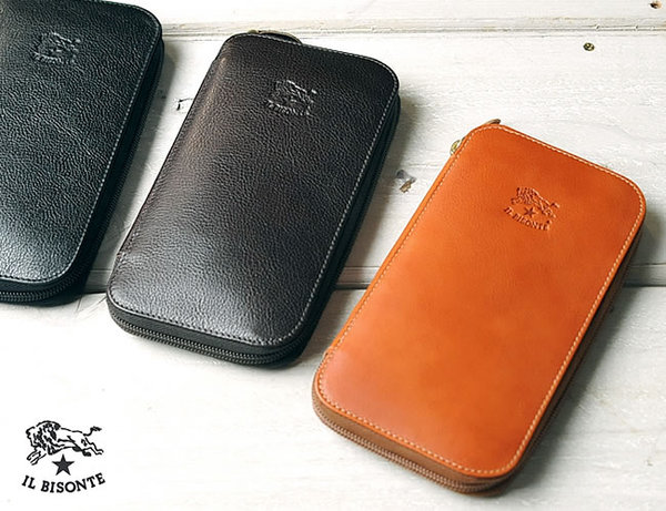 国内正規取扱店【即日発送】(イルビゾンテ 財布) IL BISONTE ラウンド