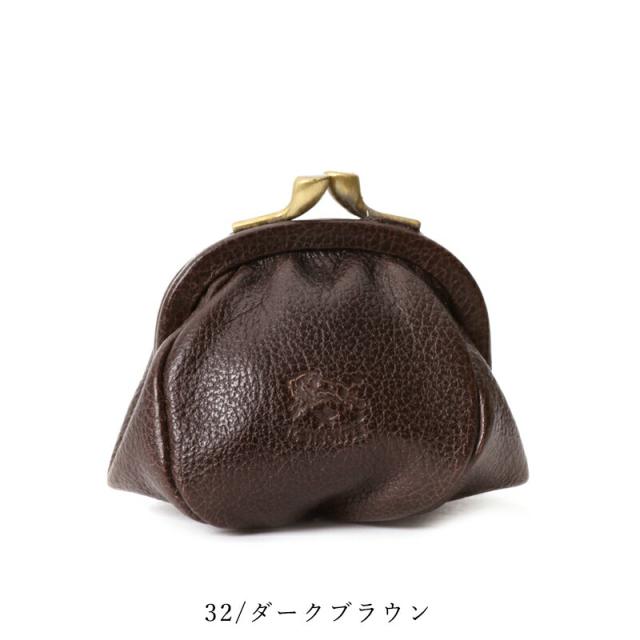 【国内正規取扱店】(イルビゾンテ 財布) IL BISONTE レザー がま口 コインケース 小銭入れ  5482305295 売れ筋 正規品  母の日 父の日 ギフト プレゼント 春財布【gs0】の通販は