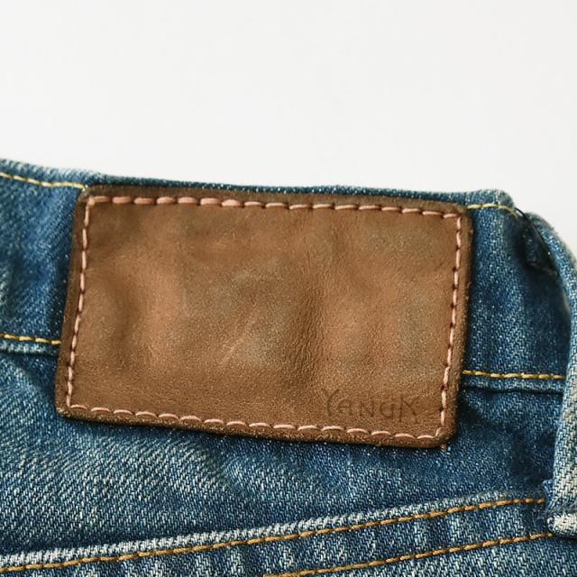 セール／30%OFF】裾上げ無料 ヤヌーク YANUK×藤原 裕
