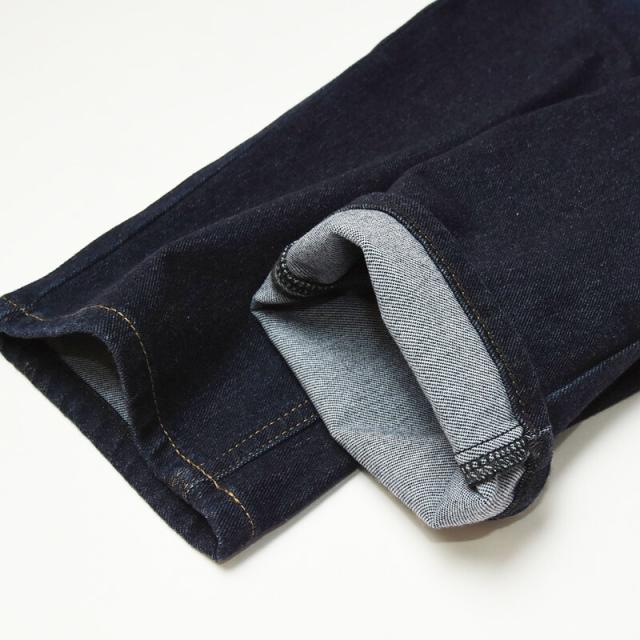 裾上げ無料【定番】 エドウィン EDWIN 家らく美人 ストレート 骨盤ケア