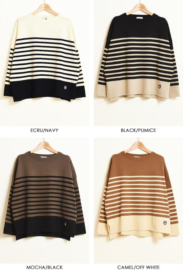 オーシバル オーチバル Orcival プルオーバー クルーネック 長袖