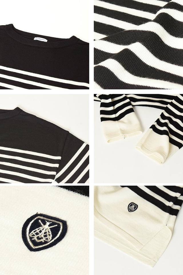 オーシバル オーチバル Orcival プルオーバー クルーネック 長袖