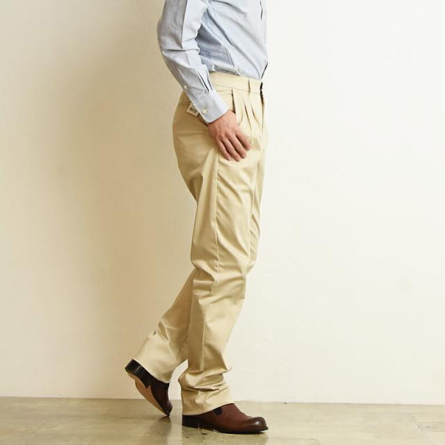 【セール／20%OFF】 EDWIN エドウィン 大人のふだん着 大きいサイズ ツータック ストレッチトラウザー レギュラーストレート パンツ メンズ スラックス チノパン スボン カラーパンツ 定番 2タック KT1513 テレワーク 在宅勤務 ビジネス_2