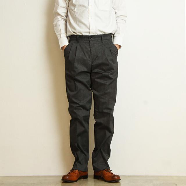 【セール／20%OFF】 EDWIN エドウィン 大人のふだん着 大きいサイズ ツータック ストレッチトラウザー レギュラーストレート パンツ メンズ スラックス チノパン スボン カラーパンツ 定番 2タック KT1513 テレワーク 在宅勤務 ビジネス_3