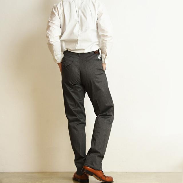 【セール／20%OFF】 EDWIN エドウィン 大人のふだん着 大きいサイズ ツータック ストレッチトラウザー レギュラーストレート パンツ メンズ スラックス チノパン スボン カラーパンツ 定番 2タック KT1513 テレワーク 在宅勤務 ビジネス_4