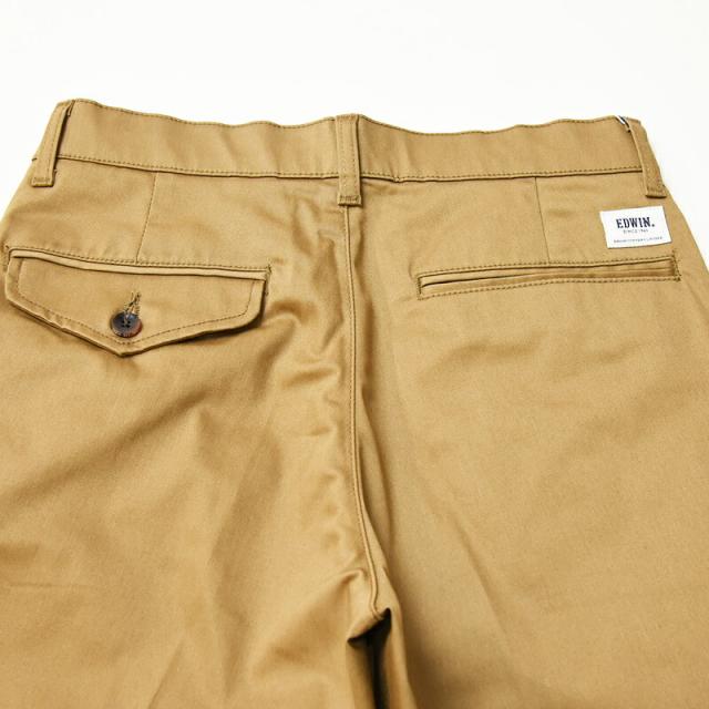 【セール／20%OFF】 EDWIN エドウィン 大人のふだん着 大きいサイズ ツータック ストレッチトラウザー レギュラーストレート パンツ メンズ スラックス チノパン スボン カラーパンツ 定番 2タック KT1513 テレワーク 在宅勤務 ビジネス_6