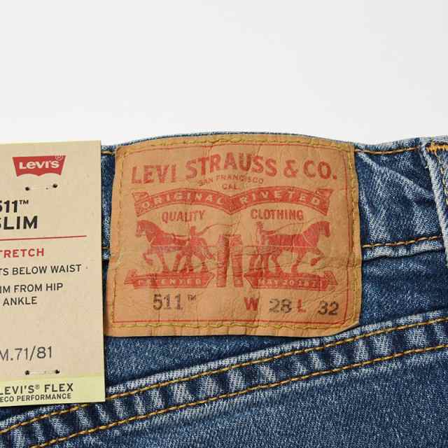 SALE／40%OFF】Levi's リーバイス 511 スリムテーパード デニムパンツ